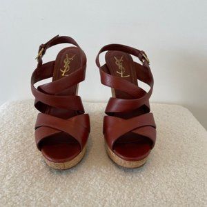 YSL Deauville Platforms sz 39